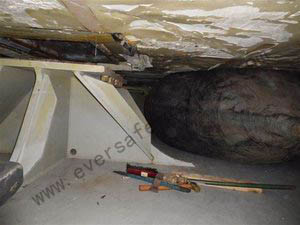 舟山1600 吨LPG罐体顶升项目