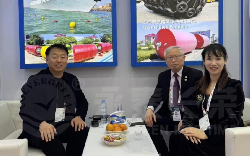 青岛永泰船舶用品有限公司闪耀2025上海海事展，广结海内外合作硕果