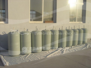 便携式泡沫填充聚氨酯护舷