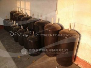 手提式泡沫填充护舷